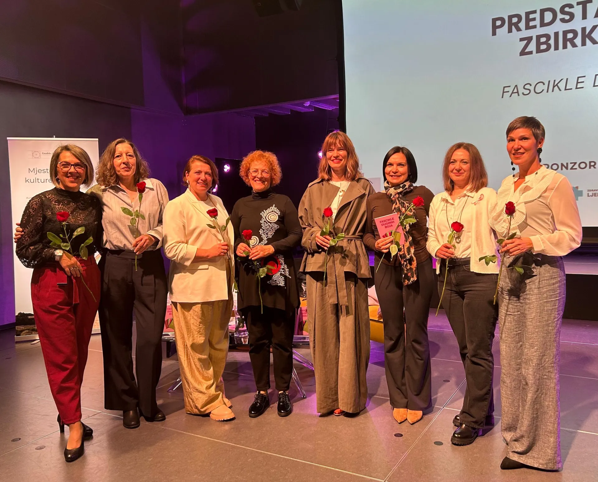 Promocija knjige „Fascikle duginih boja“ u Narodnoj knjižnici Drniš