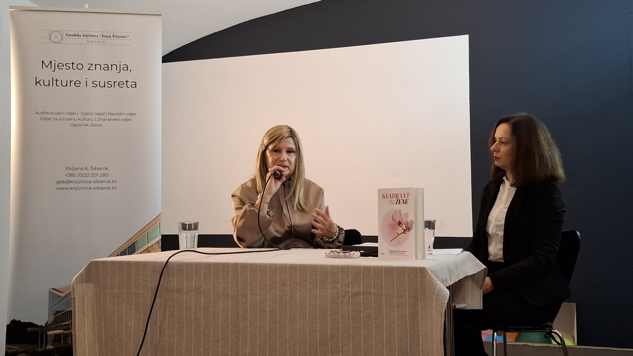 Održano predstavljanje knjige "Kvadrant žene" 