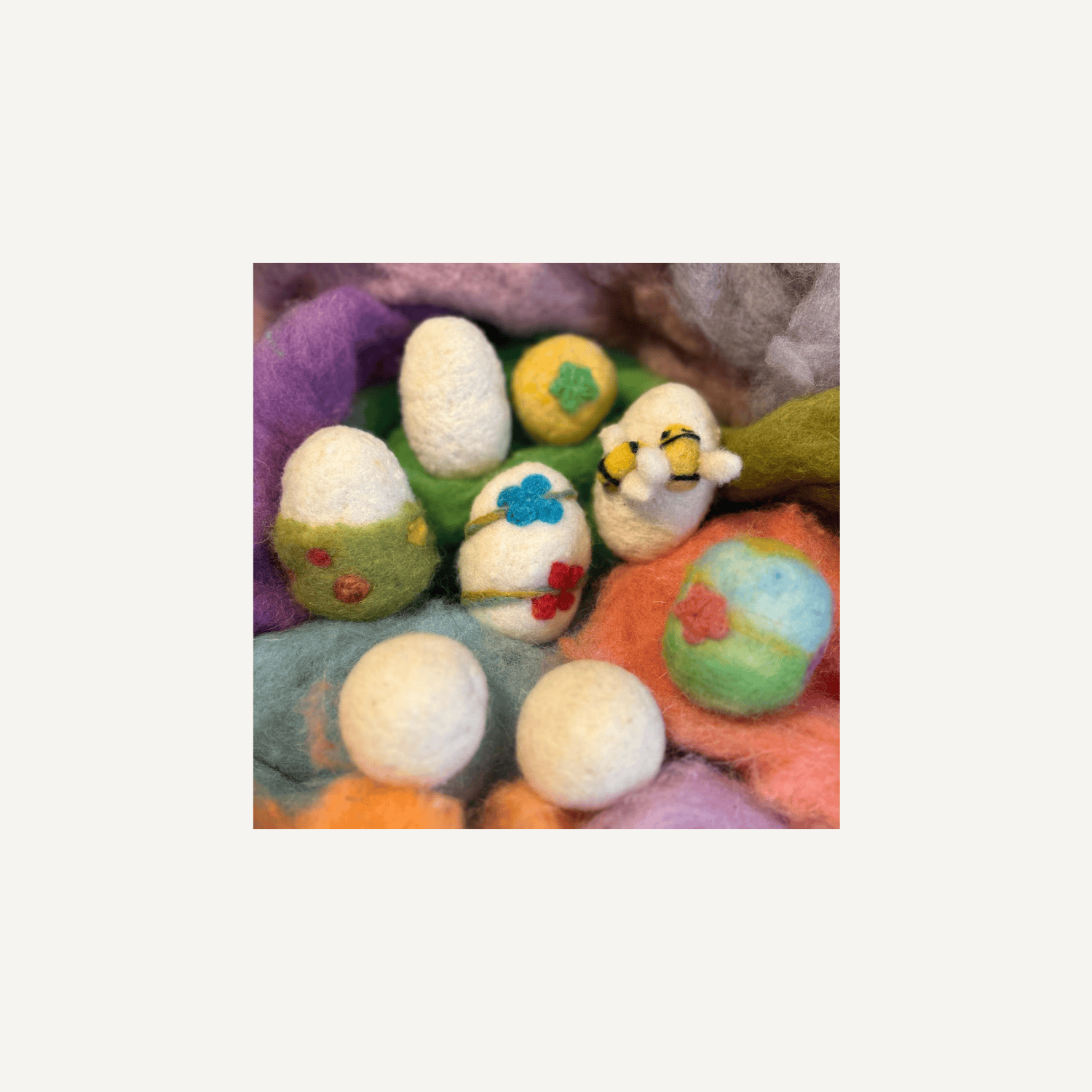 Uskrsna radionica filcanja "85+" 