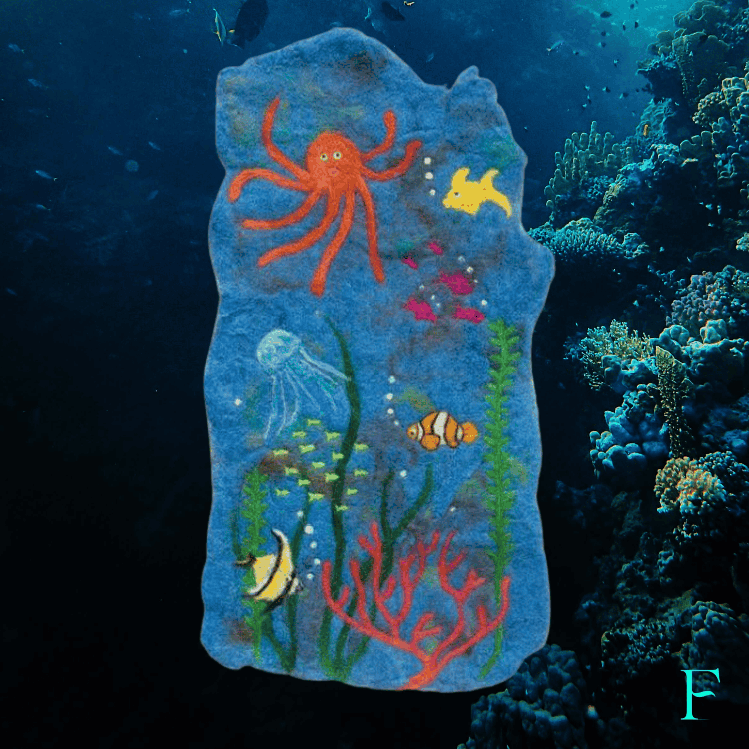 Radionica suhog filcanja "Robertov morski ekosustav" - Flora Dalmatica