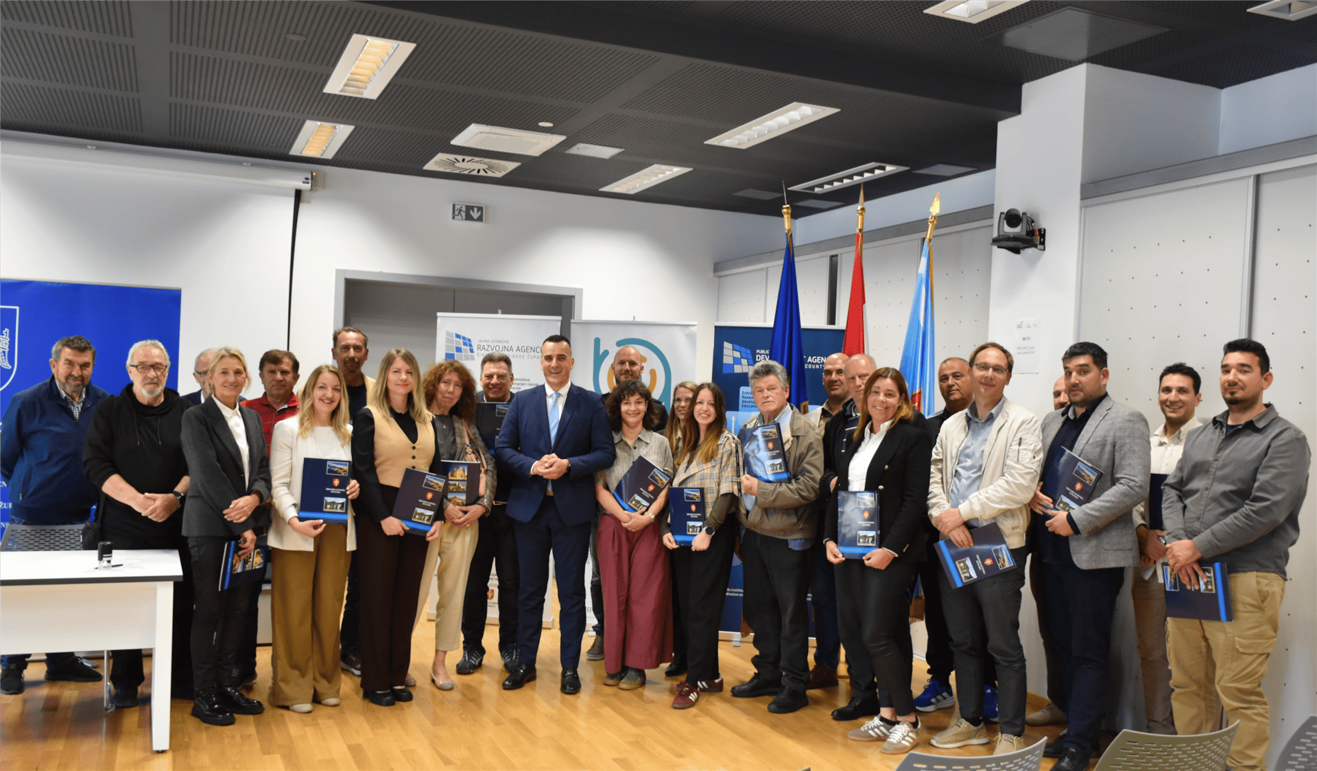 Potpisan ugovor o sufinanciranju projekta "Putovanje kroz riječi"