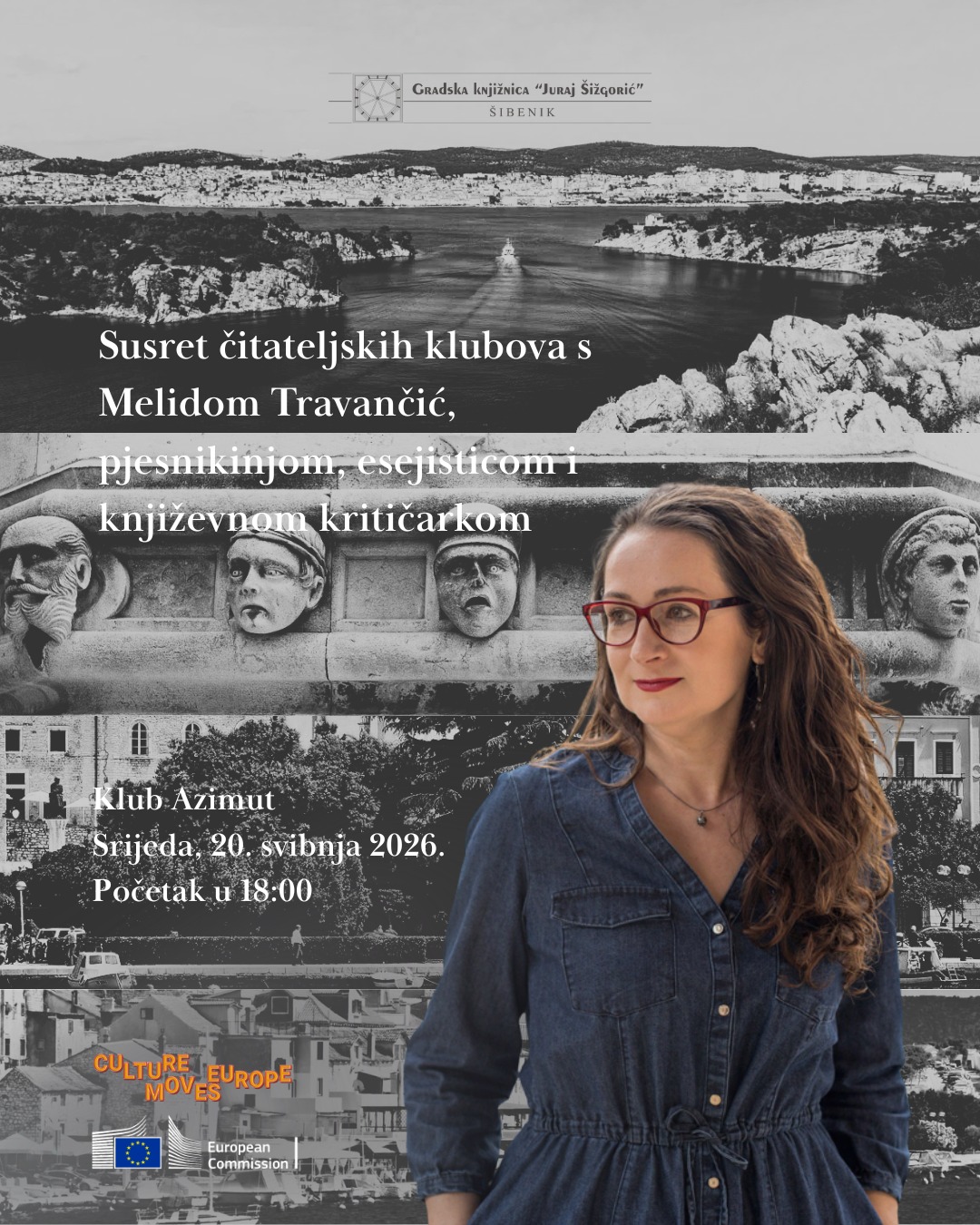Susret Melide Travančić s članovima naših čitateljskih klubova.